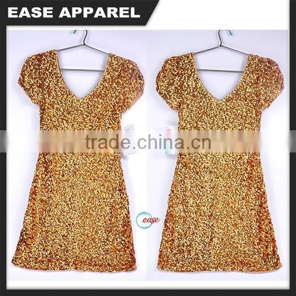 beading evening party lady dress