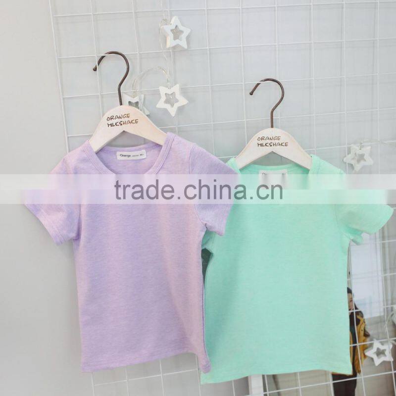 2017 Hot Sale kids Shirt Mini Wear Baby Clothes Children's Mear