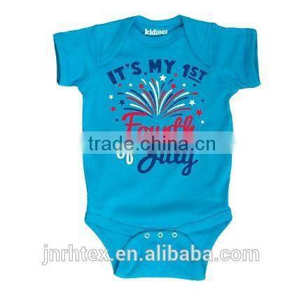 Custom printing baby romper for newborns to 18-month-olds and new design baby bubble romper wholesale
