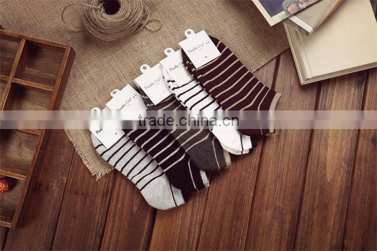 Hot new brand Summer men Socks man boat short Socks Bamboo boy Socks