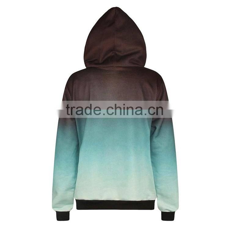 Custom Sublimation Printing Wholesale 3D OEM Design Your Own Fitness Hoodie