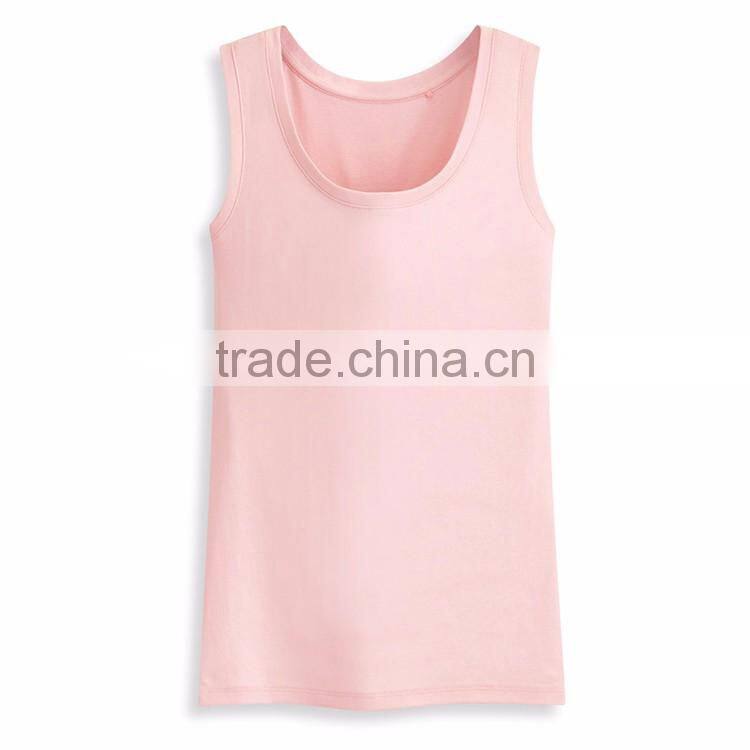 Manufacturer Wholesale Price Cheap Fashion Slim Fit Custom Stringer Women Tank Top