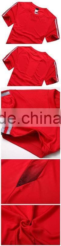 Many Colors Mens Online Summer Polyester Gym T Shirt