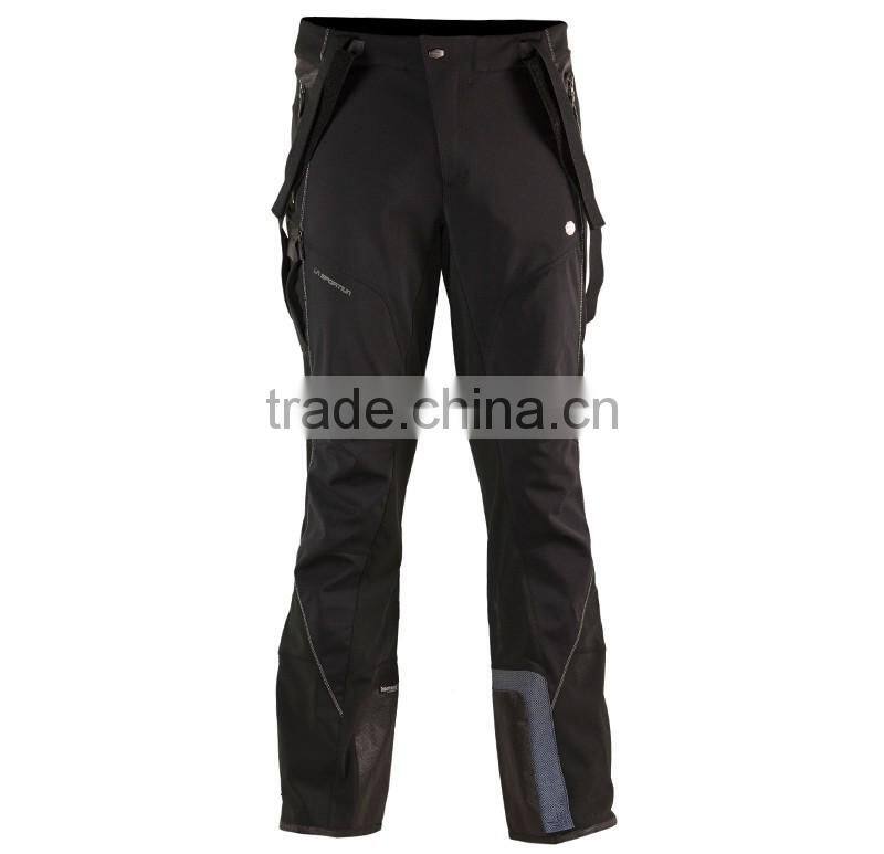 Fashion New Style overall softshell ski pants&trousers Factory for men