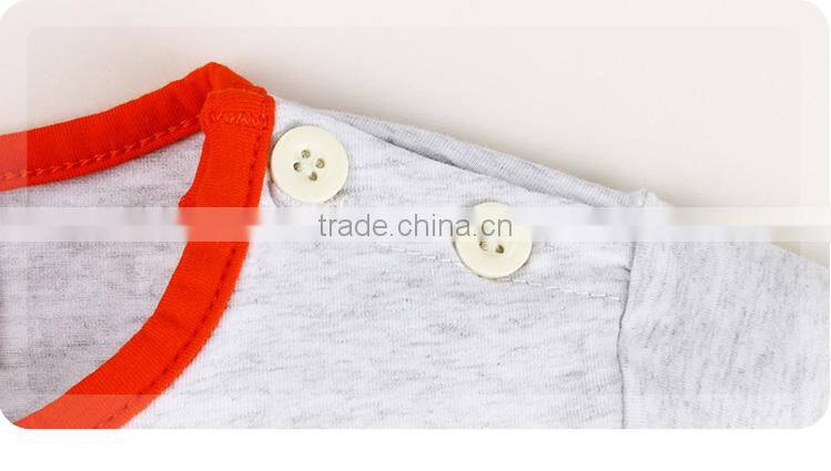 Lovely bear short sleeve 2pcs children wear baby clothes set for summer