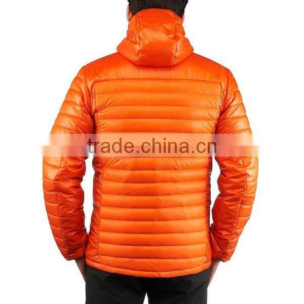 Customized Wholesale men winter thick down jacket