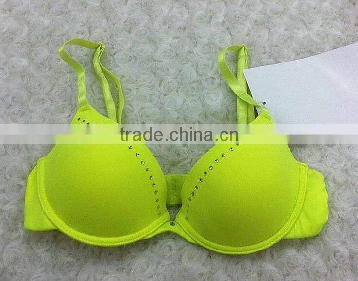 Yellow Bra yellow underwear