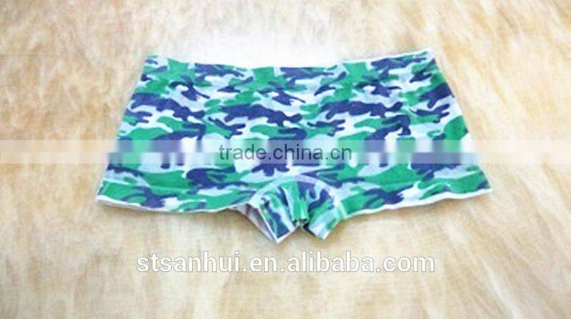 Fancy printed soft comfortable young girls tight panty seamless underwear