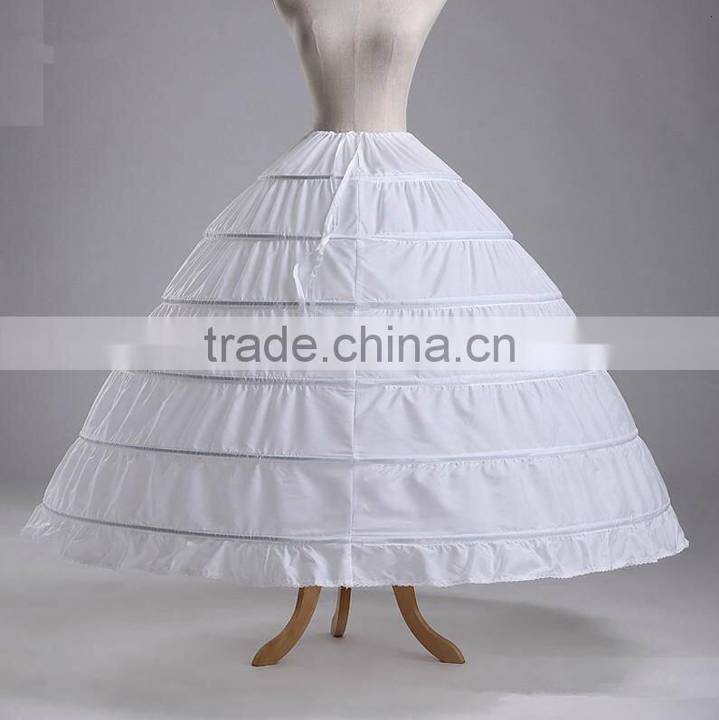 2015 New Super big A Line bridal gowns petticoat underskirt and little girls' pageant dress crinoline J