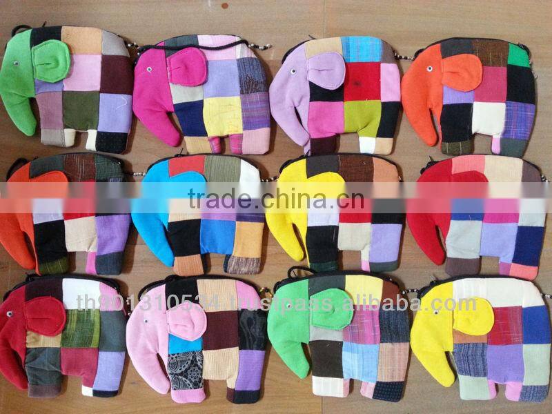 Hill Tribe Handmade shoulder bag Elephant Bag