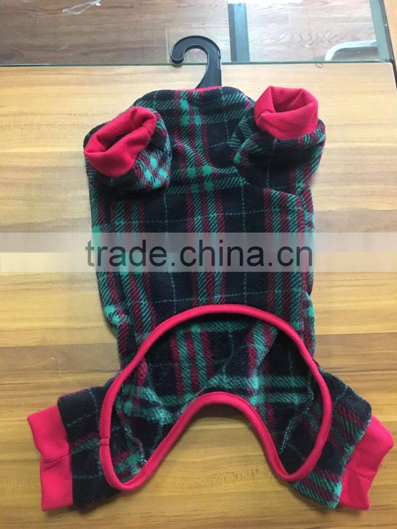 Durable best selling fashion fleece pet apparel dog clothes
