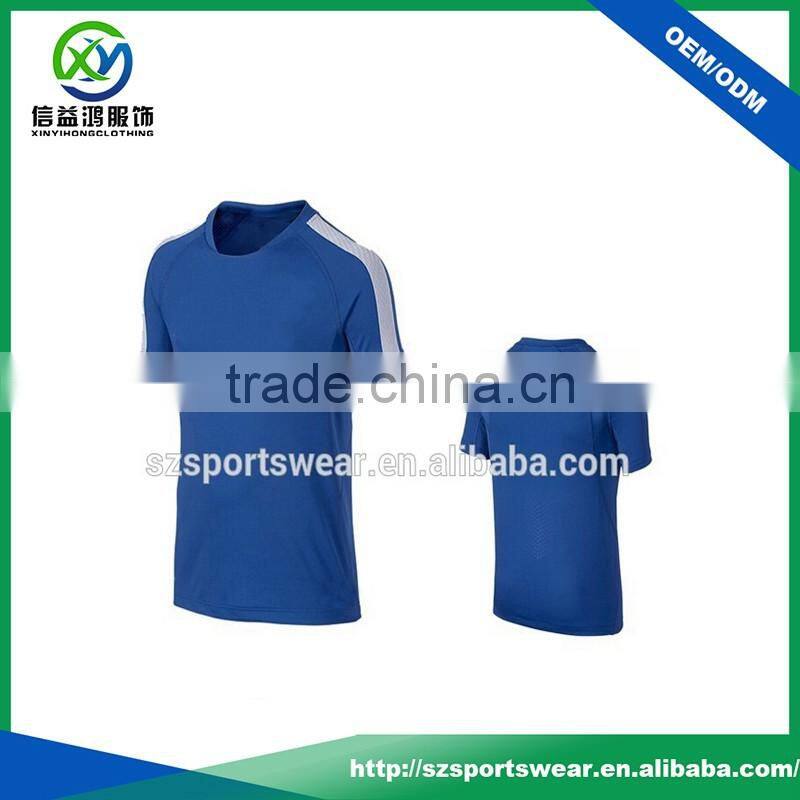 OEM Manufacturer Short Sleeve Polyester Mesh Sport T Shirt for men