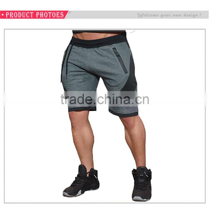 Custom High Quality Fitness Running Wholesale Gym Crossfit High Waist Shorts