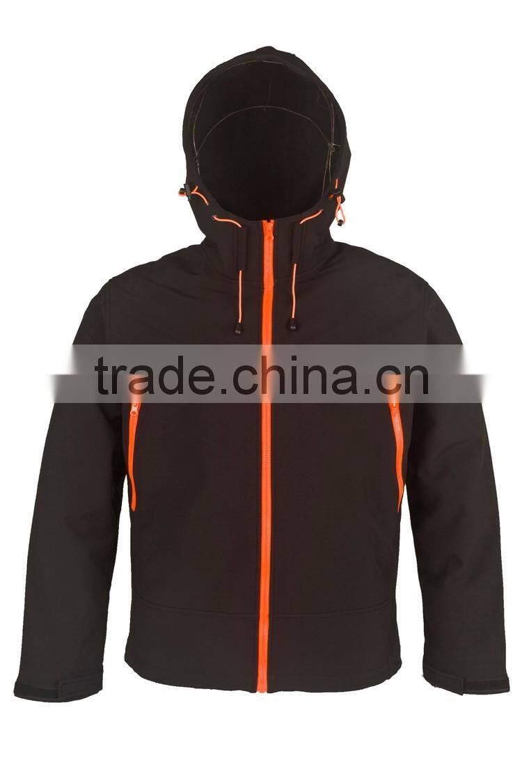 Wholesale clothing rain coat softshell waterproof jacket