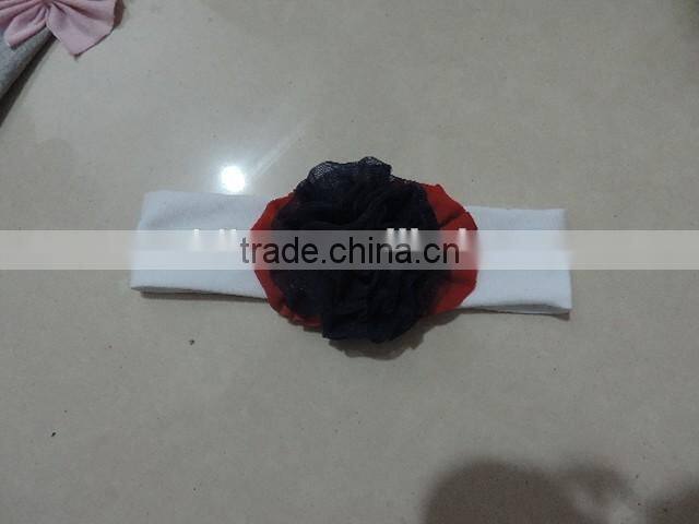 2017 Lovely Style Persnickety Girls Hair Accessories Floral Elastic Headband Many Colors Choice Headbands