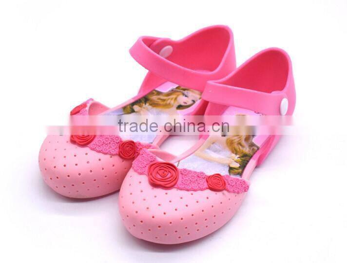 Rose girls mini melissa shoes, girl melissa shoes