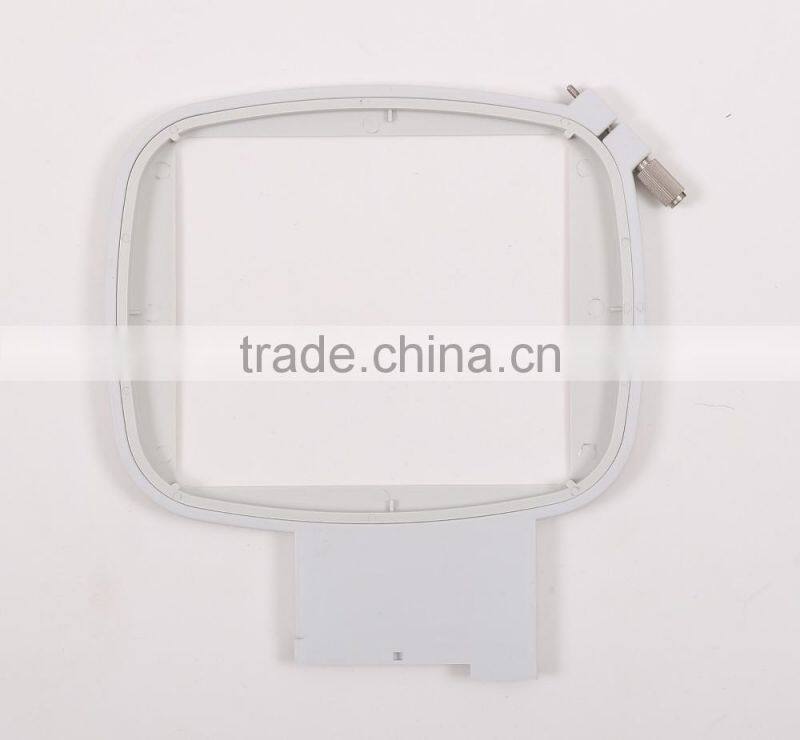 Standard Square Hoop 100mm Viking Designer Topaz Platinum Quilt SE #412527401(VK527)