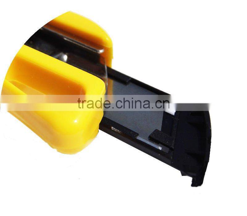 Heavy Duty metal chamber Auto lock cutter knife with 18mm blade