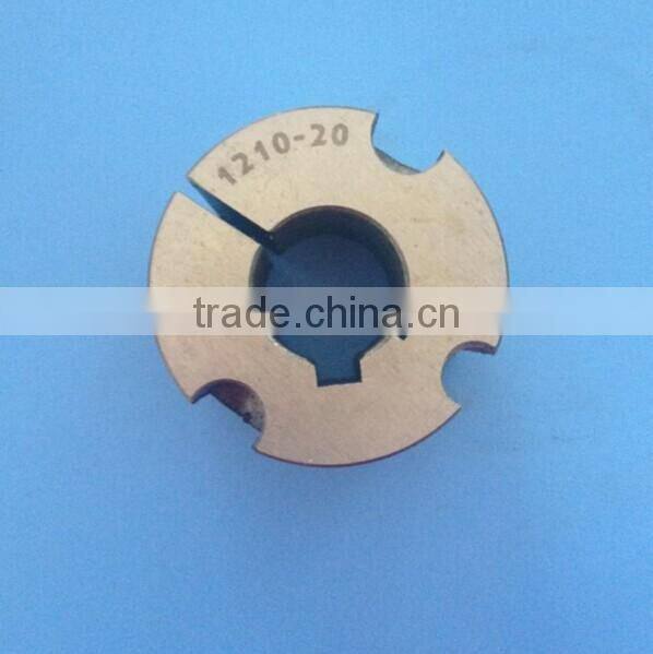 Taper lock bushing 1610-24 for taper hole pulley