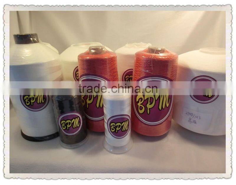High quality 100% polyester coats/jeans/leather sewing thread