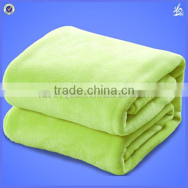 fleece flannel blanket/types of woven blanket