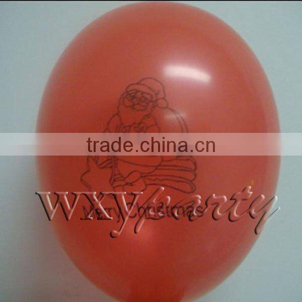 Standard Advertising latex helium printed balloon