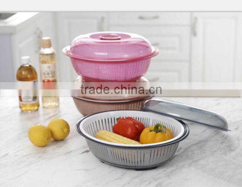 33cm new plastic brown washbasin plastic bathroom products