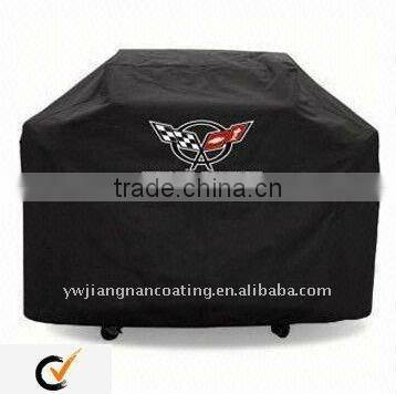 Waterproof nylon green grill covers custom portable bbq covers