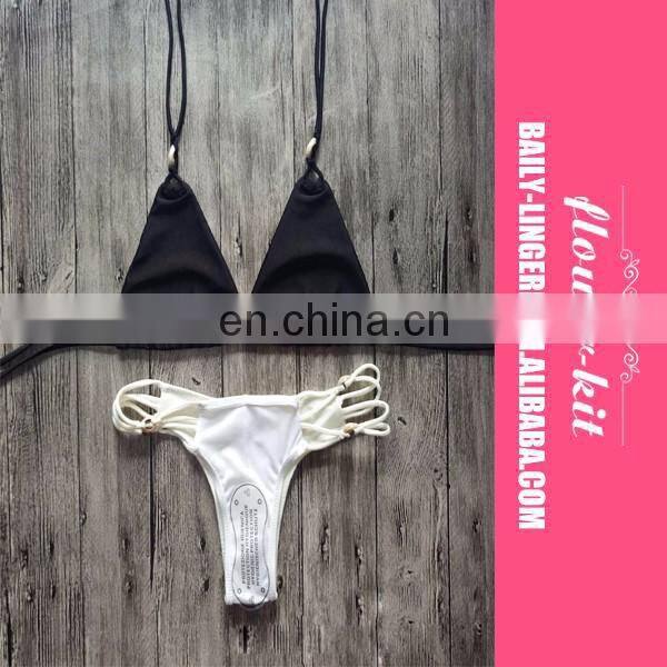 Folk Style Bikini Sexy Red Bandage Swimsuit Swimwear Bathingsuit Women