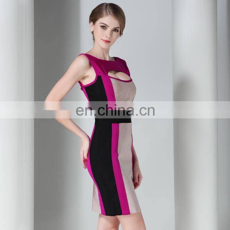 2015 Sexy Summer Dress china factories Dresses of Sexy Hot Latin Bandage Gown
