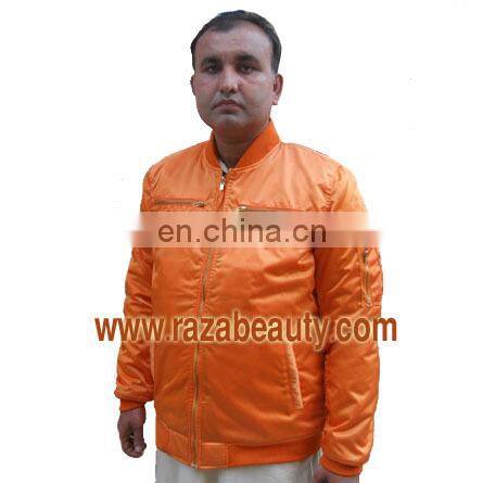 Nylon Flight Jackets, Nylon Bomber Jackets, Nylon Pilot Jackets, Brown MA1 Bomber Jackets