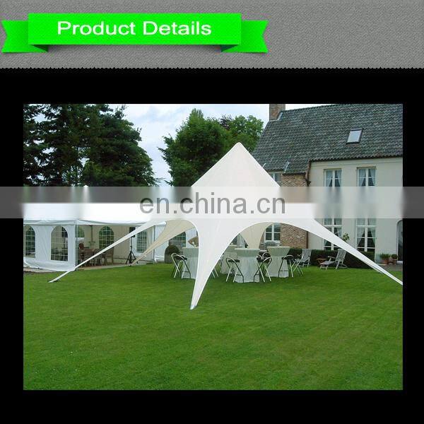 luxury high quality white star tent , star party tent for wedding event