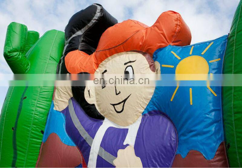 Customized Air Indoor/Outdoor Inflatable Combo