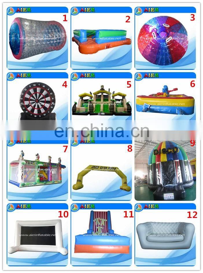 2016 giant commercial inflatable tent/cheap inflatable lawn tent for event