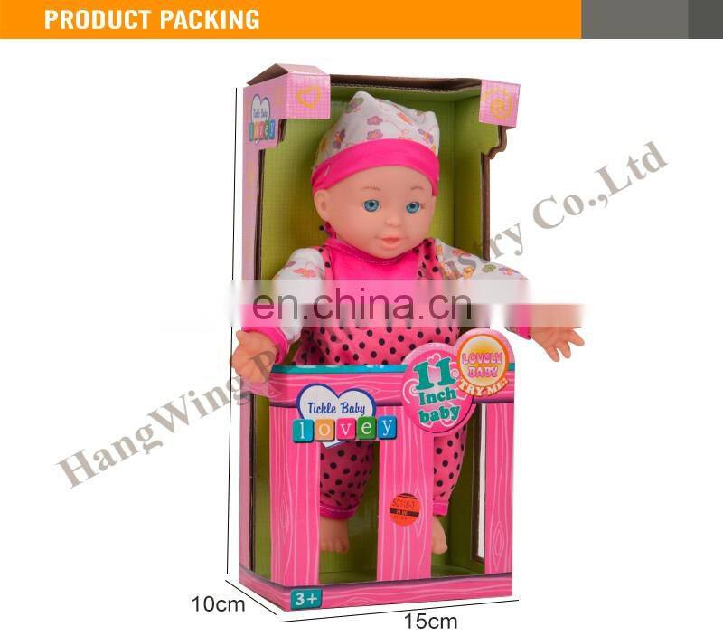 Good quality soft doll