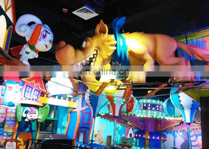 Custom Cute Animal Model Animatronic Cartoon Dog