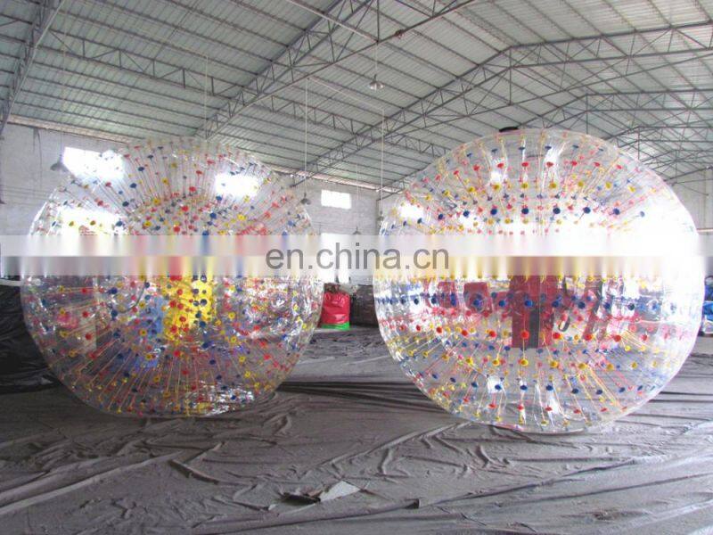 Guangzhou supplier led bouncing bumper bubble soccer ball made in China