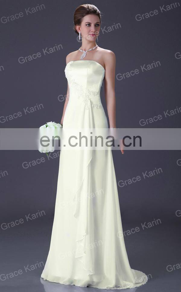 Fashion Ball Gown Long Floor Length Lace Sweetheart White Wedding Dress 2015 CL3184