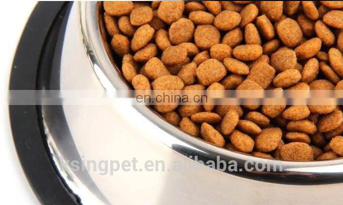 stainless steel dog bowl