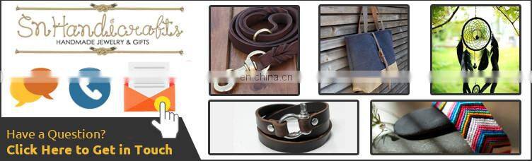 Macrame Key Ring Handmade Cotton Key Chain Supply by Leading Manufacturer