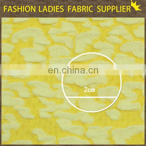 Jacquard Curtain Sofa Fabric polyster computerized jacquard knitting mach ine jacquard knitting fabric