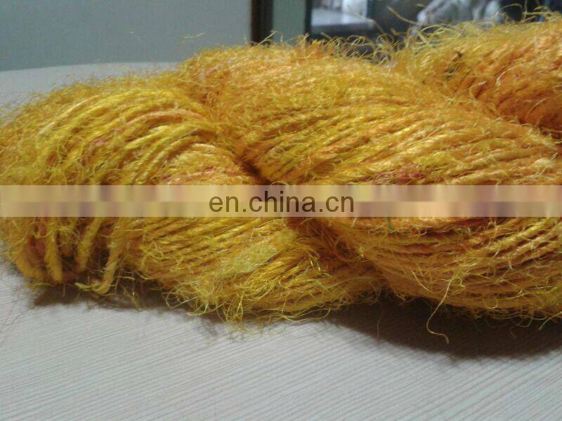 Recycled Sari Silk Yarn