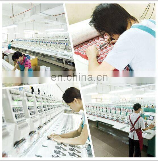 Custom made color and size embroidery patch