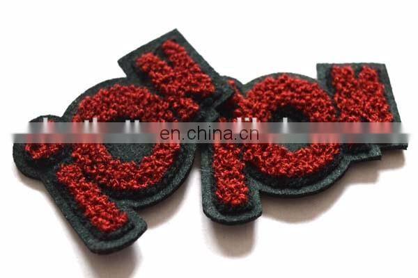 Fashion garments woven label