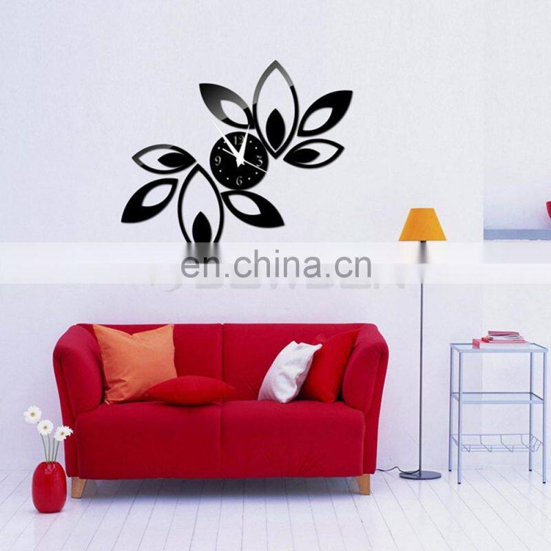 Promotion Gift Office Home Decorative DIY 3D Wall Clock