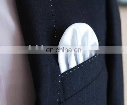 100% silk pocket squares