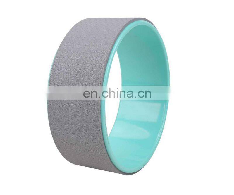 Bolster Yoga Wheel/ABS Tube and Cork TPE Foam for Improving Back Bends