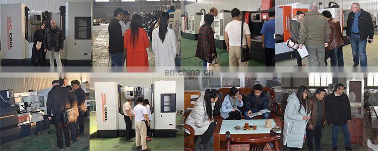 HYDRAULIC SPINDLE SLANT BED CNC LATHE