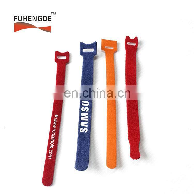 wholesale magic cable tie china hook and loop nylon cable tie