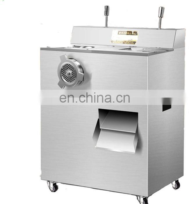 2018 Food machinery meat grinder machine/meat mincer with competitive price